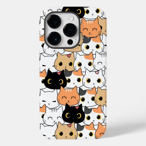 cute kitten Phone Case