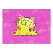 Cute Kitten Pink Room (Front Horizontal)