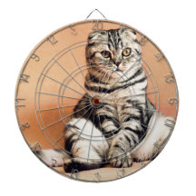 Cute Kitten Sprawled Out