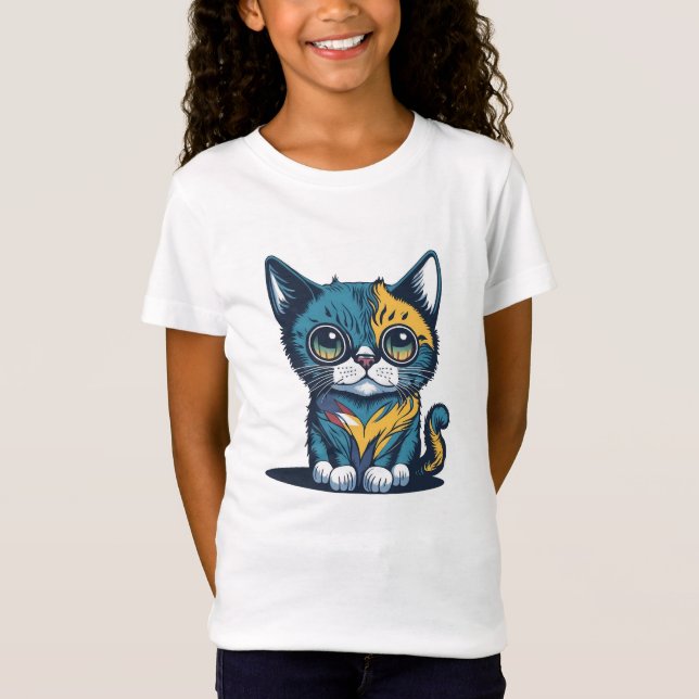 cute kitten T-Shirt (Front)