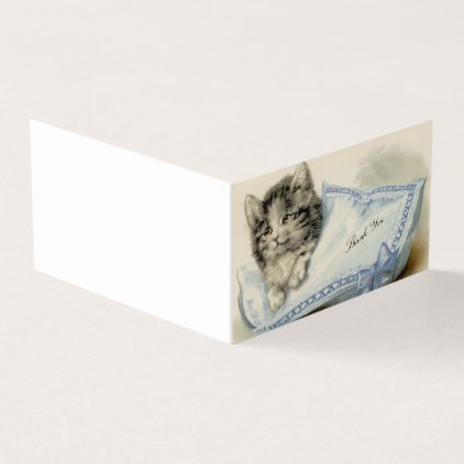 Cute Kitten Thank You Cards