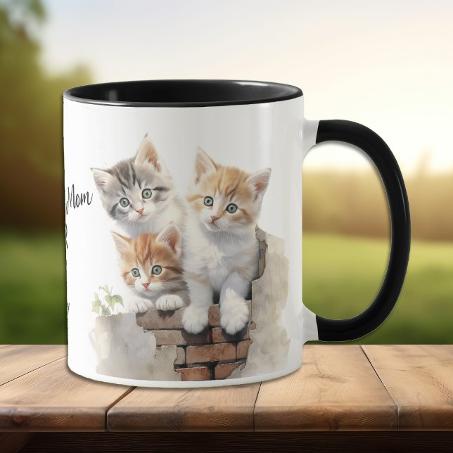 Cute Kittens Best Cat Mom Ever Mug (Creator Uploaded)