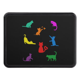 Cute Kittens - Cats - Cats lovers gift Hitch Cover