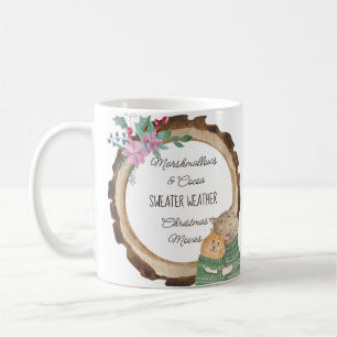 Cute Kittens Custom Favorite Things Winter Coffee Mug