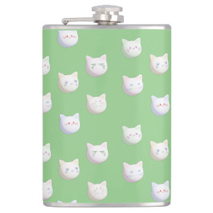 Cute Kittens Flask