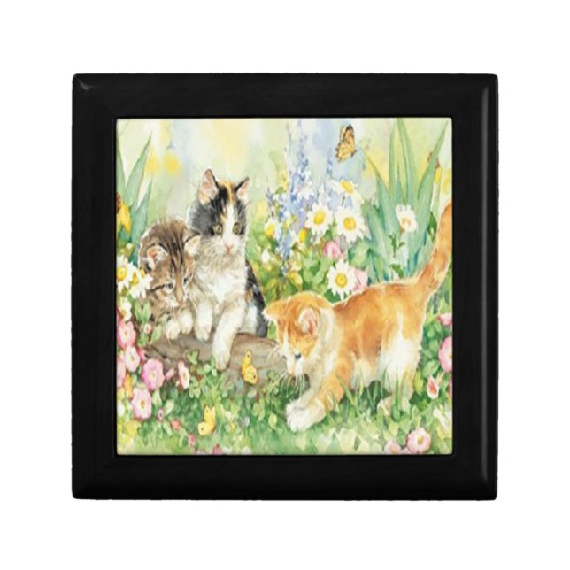 Cute Kittens Gift Box (Front)