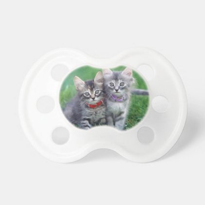 Cute Kittens Pacifier