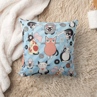 Cute Kittens Pillow