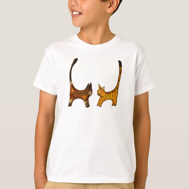 Cute Kittens T-Shirt (Front)