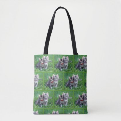 Cute Kittens Tote Bag