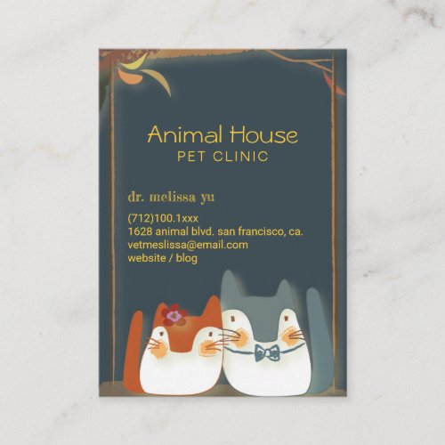 Cute Kittens Business Cards