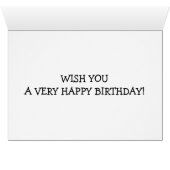 CUTE KITTENS WISH SOMEONE A HAPPY BIRTHDAY (Inside Horizontal (Bottom))