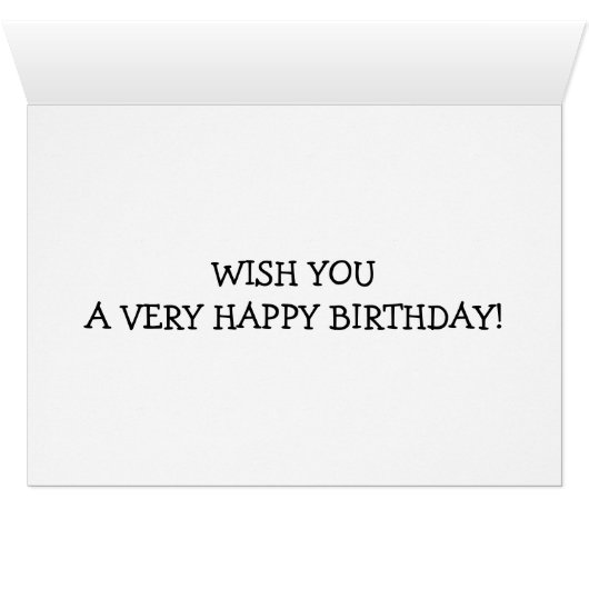 CUTE KITTENS WISH SOMEONE A HAPPY BIRTHDAY (Inside Horizontal (Bottom))