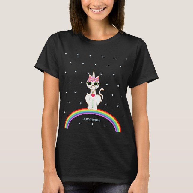 Cute Kitticorn T-Shirt (Front)