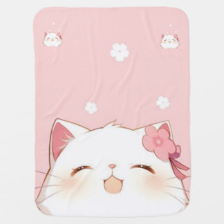 Cute Kittie Blanket