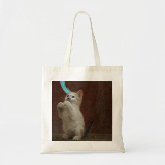 Cute Kittie Budget Tote Bag