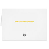 cute kitties card (Back Horizontal)