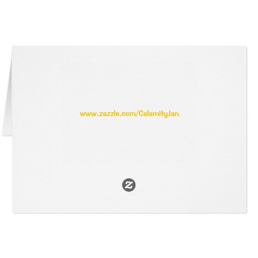 cute kitties card (Back Horizontal)