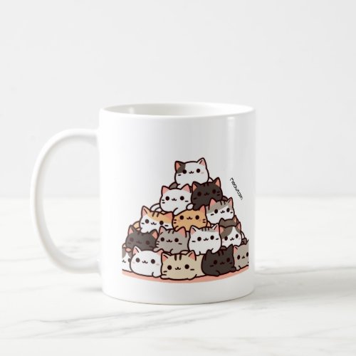 Cute kitties coffee mug