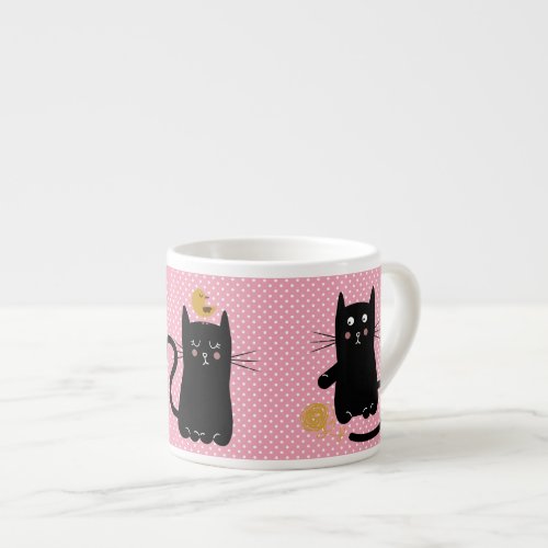 Cute Kitties Espresso Cup