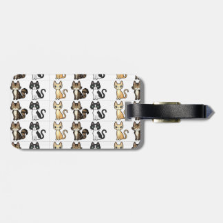 Cute Kitties Luggage Tags