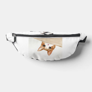 Cute Kitty Adorable Funny Cats Animal Fanny Pack