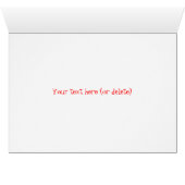 Cute Kitty and Spiders Halloween Card (Inside Horizontal (Bottom))