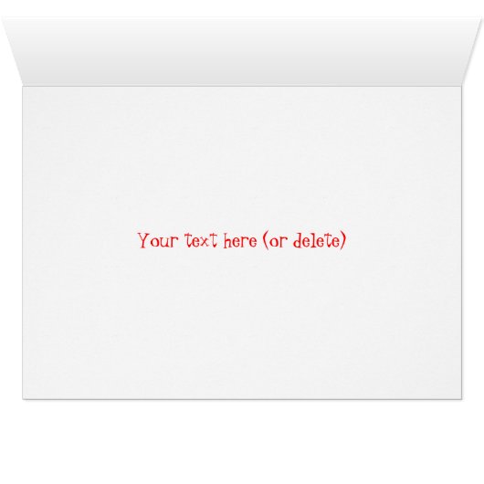 Cute Kitty and Spiders Halloween Card (Inside Horizontal (Bottom))