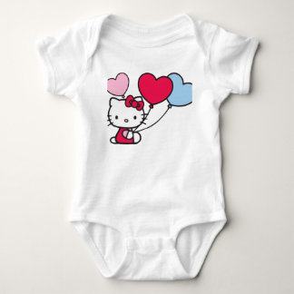 Cute Kitty Baby Dress – Adorable Cat Print for Lit Baby Bodysuit