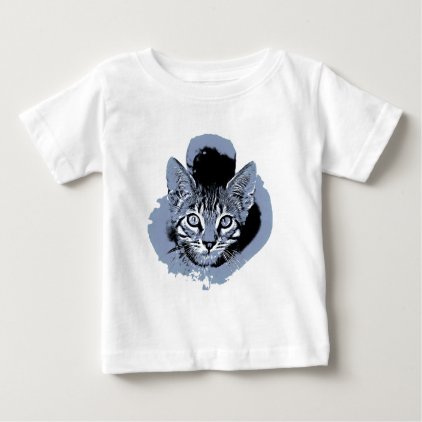 Cute Kitty Baby T-Shirt