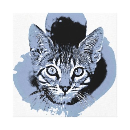 Cute Kitty Canvas Print