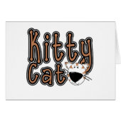 Cute Kitty Cat (Front Horizontal)