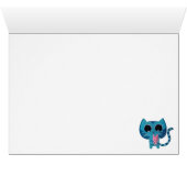 Cute Kitty Cat and Pig Cards (Inside Horizontal (Bottom))