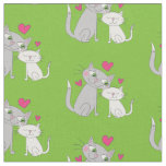 Cute Kitty Cat Baby Nursery Decor Fabric