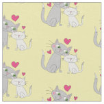 Cute Kitty Cat Baby Nursery Decor Fabric