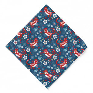 Cute Kitty Cat Bandana