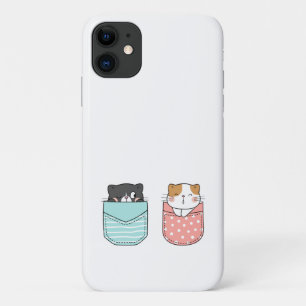 Cute Kitty Cat iPhone 11 Case