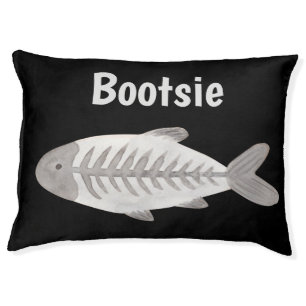 Cute Kitty Cat Name Personalized Customized Pet Bed