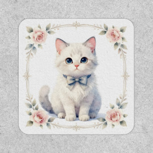 cute kitty cat patch