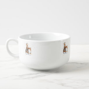Cute Kitty Cat Pet Animal Soup Mug