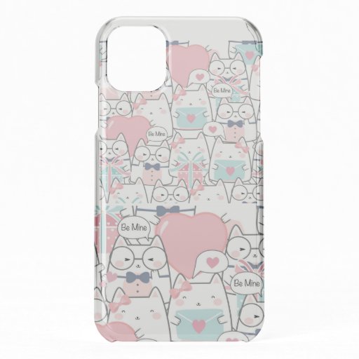 Cute Kitty Cat Pink Iphone Case