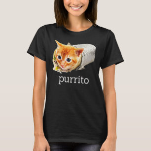 Cute Kitty Cat Purrito Burrito Pun Essential T-Shirt