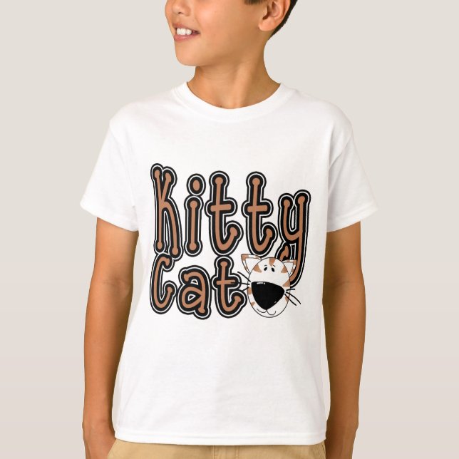 Cute Kitty Cat Tshirts and Gifts (Front)
