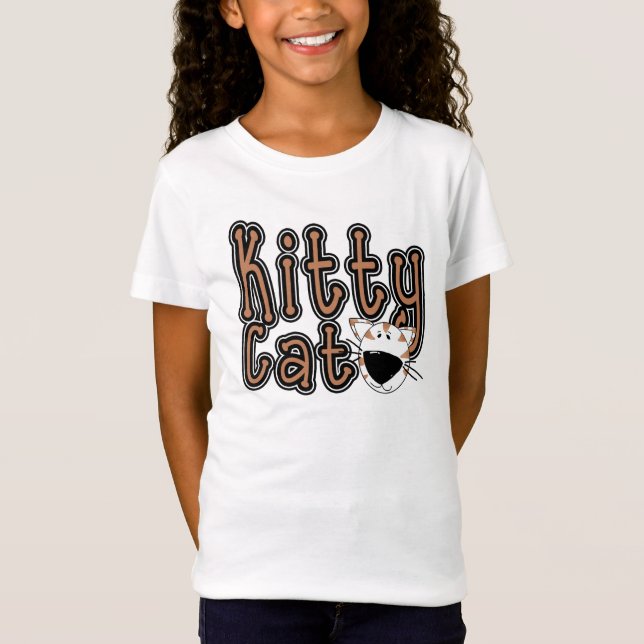 Cute Kitty Cat Tshirts and Gifts (Front)
