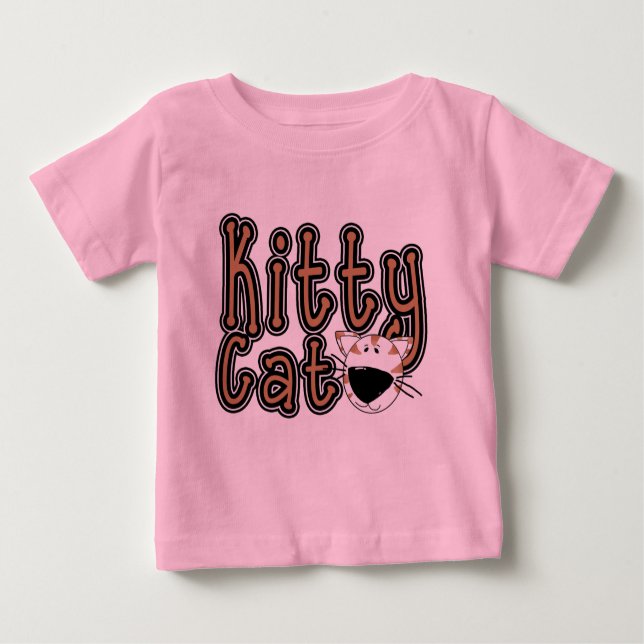 Cute Kitty Cat Tshirts and Gifts (Front)