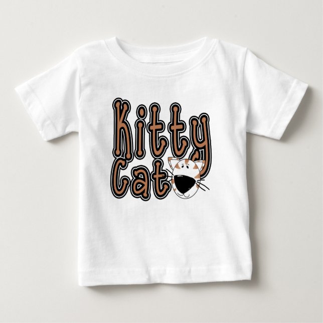 Cute Kitty Cat Tshirts and Gifts (Front)