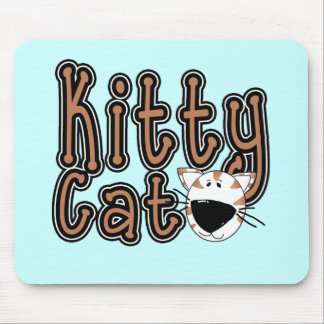 Cute Kitty Cat Tshirts and Gifts Mouse Pad