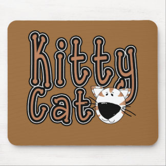 Cute Kitty Cat Tshirts and Gifts Mouse Pad