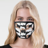 Cute Kitty Cats All-Over Print Face Mask (Worn Her)