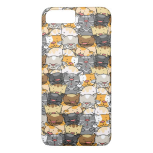 Cute Kitty Cats iPhone 8 Plus/7 Plus Case
